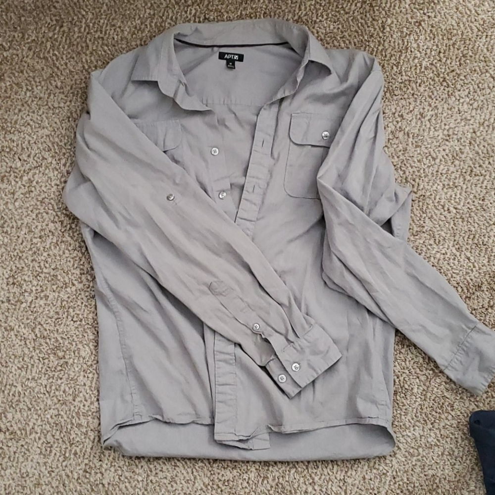 Men's Button Down